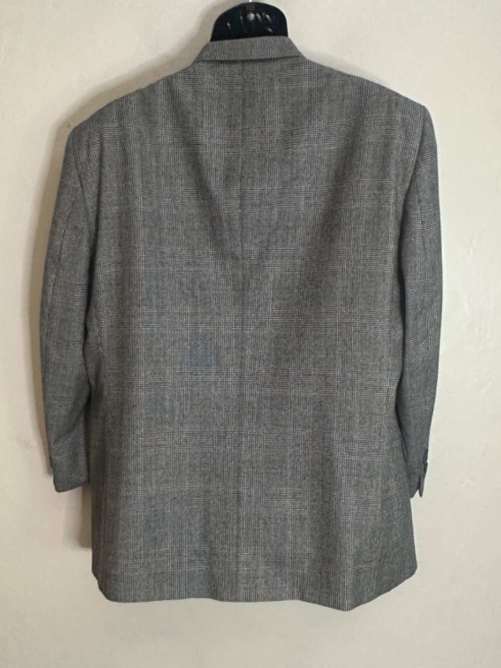 Burberry Double Breasted Blazer ~46R no size tag 100% wool Gently worn vintage - Picture 4 of 5